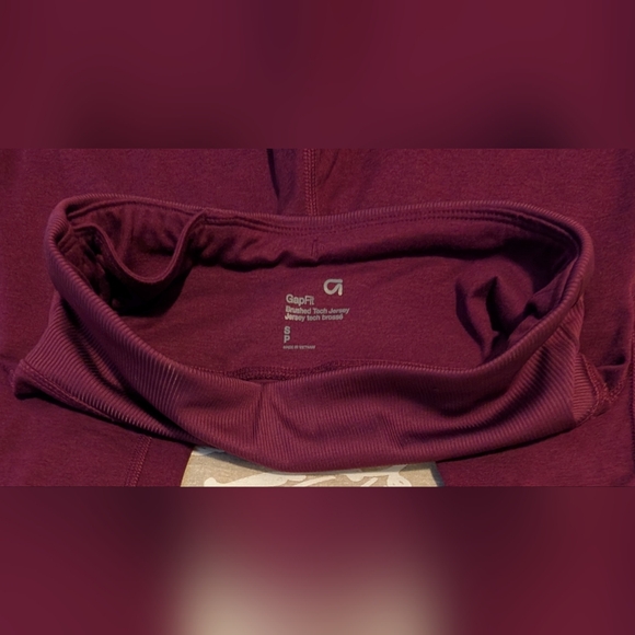 GAP GapFit Brushed Tech Jersey Leggings - Picture 7 of 7